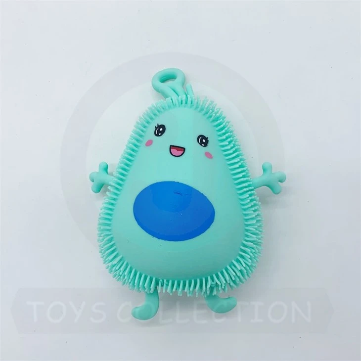 Promotion Kawaii Avocado Squeeze Toy With LED
