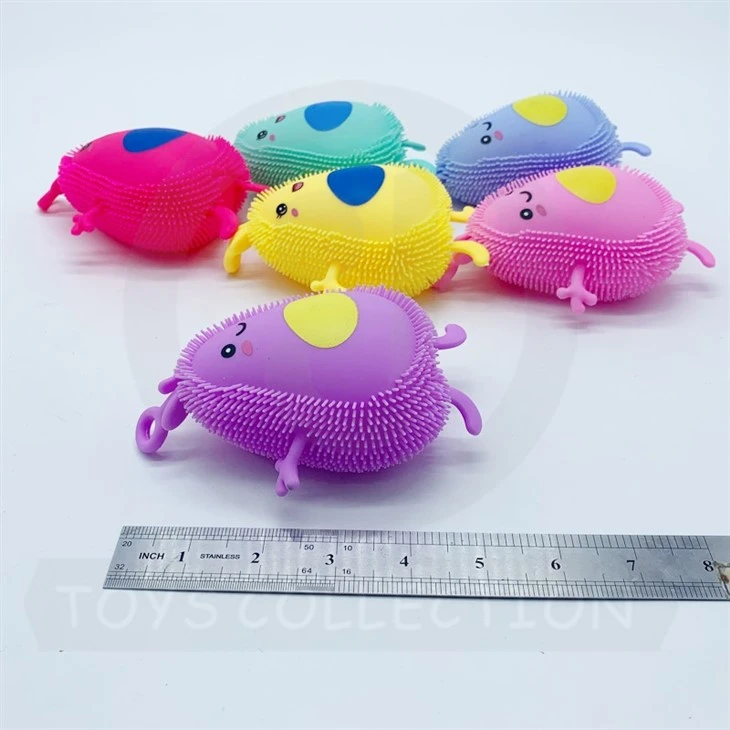 Promotion Kawaii Avocado Squeeze Toy With LED