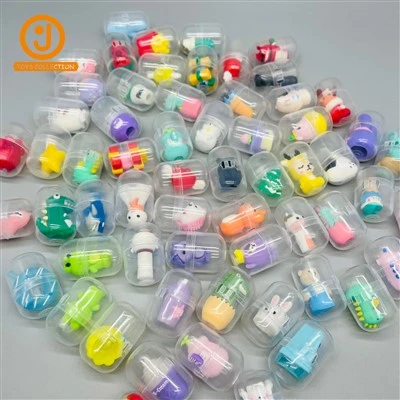 32*45mm Capsule With Figure Toy For Vending Machine