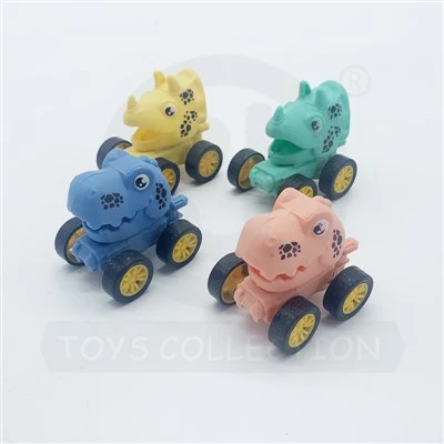 Promotion Dinosaur Pullback Car For Vending Machine