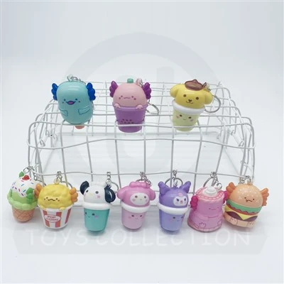 Hot Cute Drink Slow Rising Squishy Toys For Vending Machine