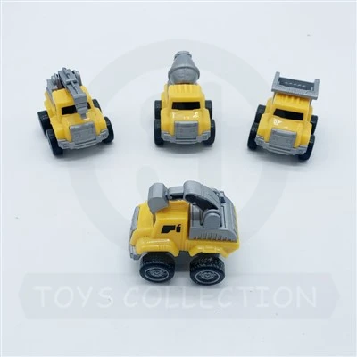 Construction Truck Pullback Car For Vending Machine