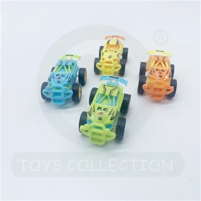 New Large Tire SUV Pullback Racing Car For Kids