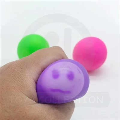 New Smiley Stress Ball For Adults And Kids