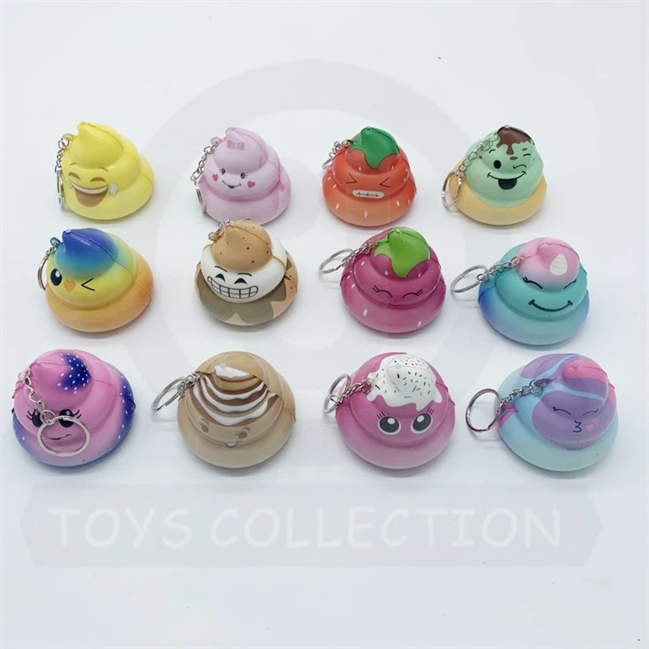 Wholesale Slow Rising Squishy Poo Toy