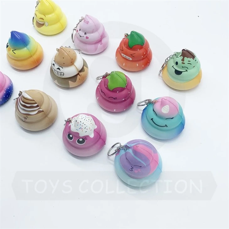 Wholesale Slow Rising Squishy Poo Toy