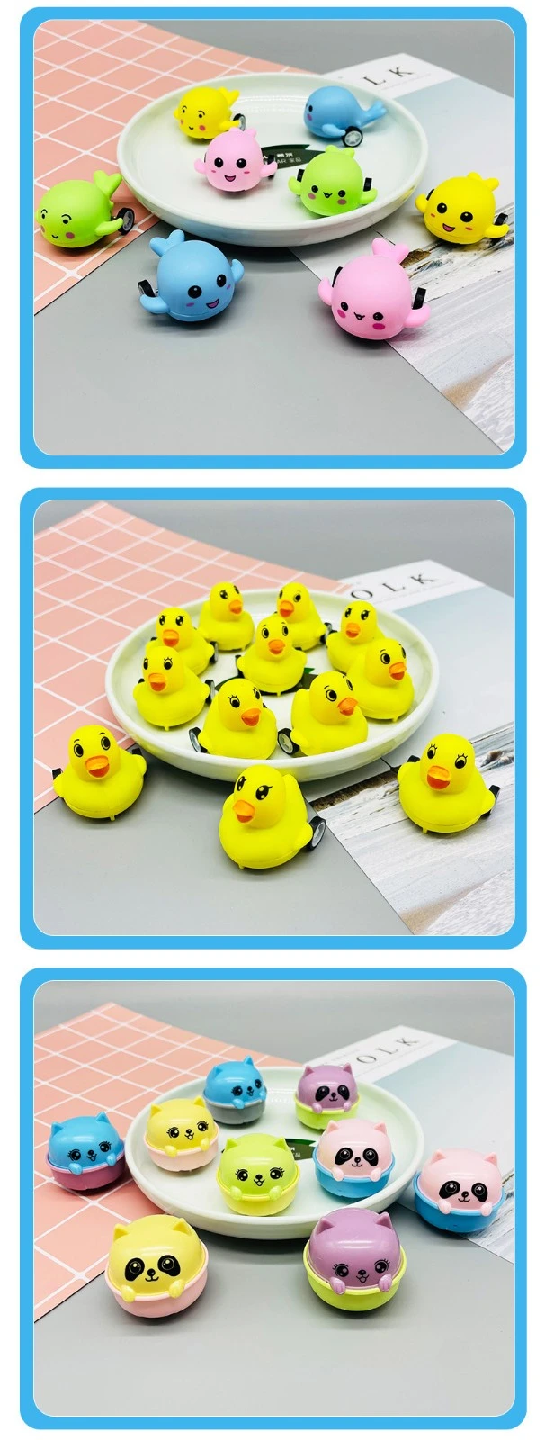 Wholesale Pull Back Toy Car For Vending Capsule