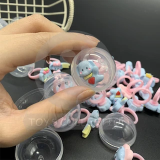 Wholesale Cute Elephant Capsule Finger Ring Toy