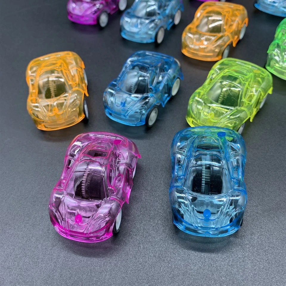 Clear Pullback Racing Car