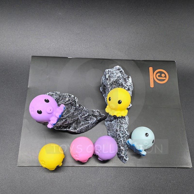 Octopus Squeeze Bath Toy