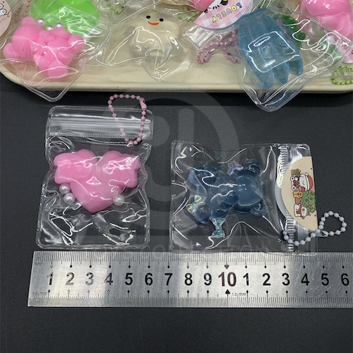 Fruits Squishy Mochi Squeeze Stretchy Toys