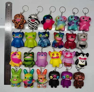 Fuggler Small Key Chain Slow Rising Squeeze Toy price