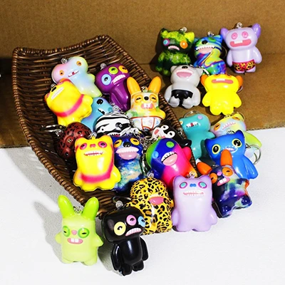 Fuggler Small Key Chain Slow Rising Squeeze Toy best