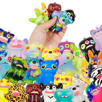 Fuggler Small Key Chain Slow Rising Squeeze Toy factory
