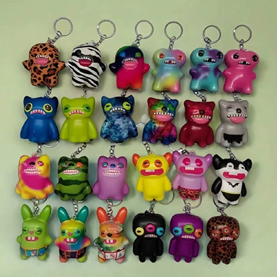 Fuggler Small Key Chain Slow Rising Squeeze Toy high quality