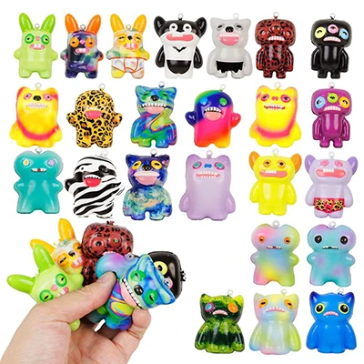 Fuggler Small Key Chain Slow Rising Squeeze Toy suppliers