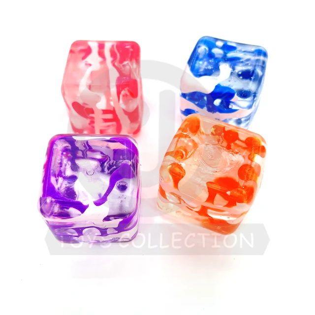 TPR High Clear Squeeze Cube