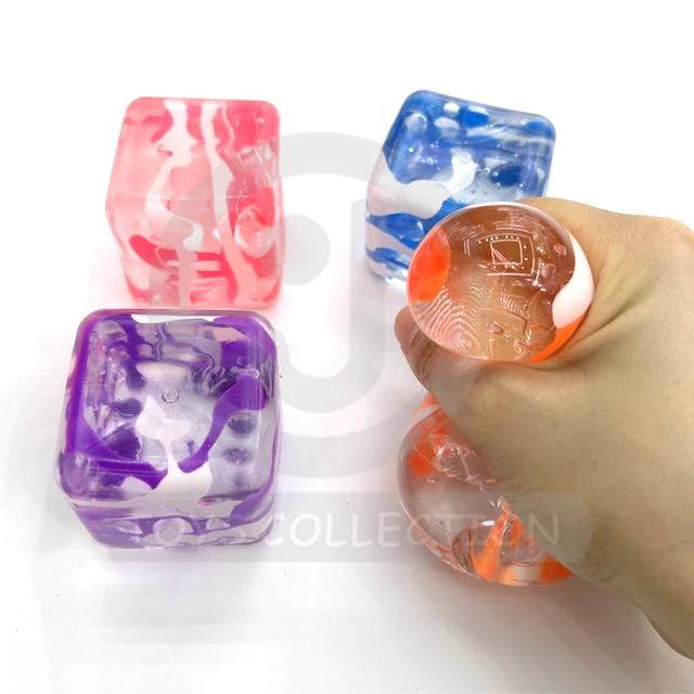 TPR High Clear Squeeze Cube