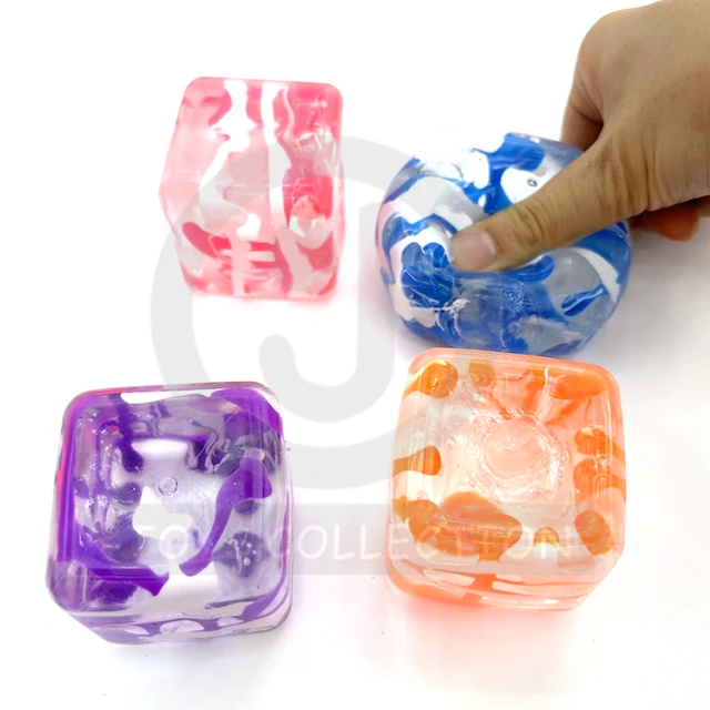 TPR High Clear Squeeze Cube