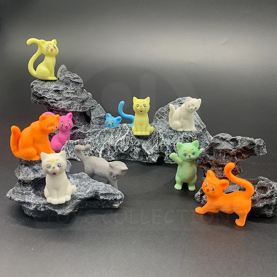 Kawaii Anti Stress Cat Figure Toy