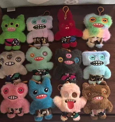 Keychain Fuggler Plush Toy Big Tooth Monster best