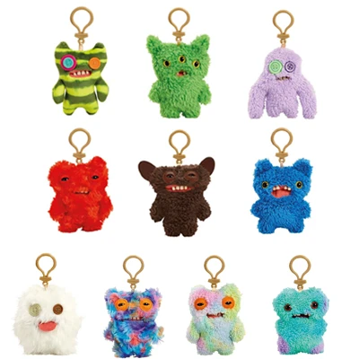 Keychain Fuggler Plush Toy Big Tooth Monster suppliers