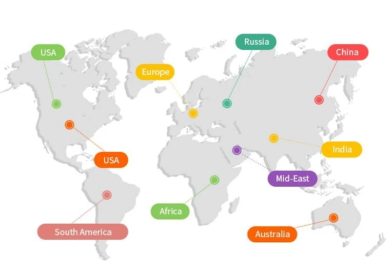 customer map