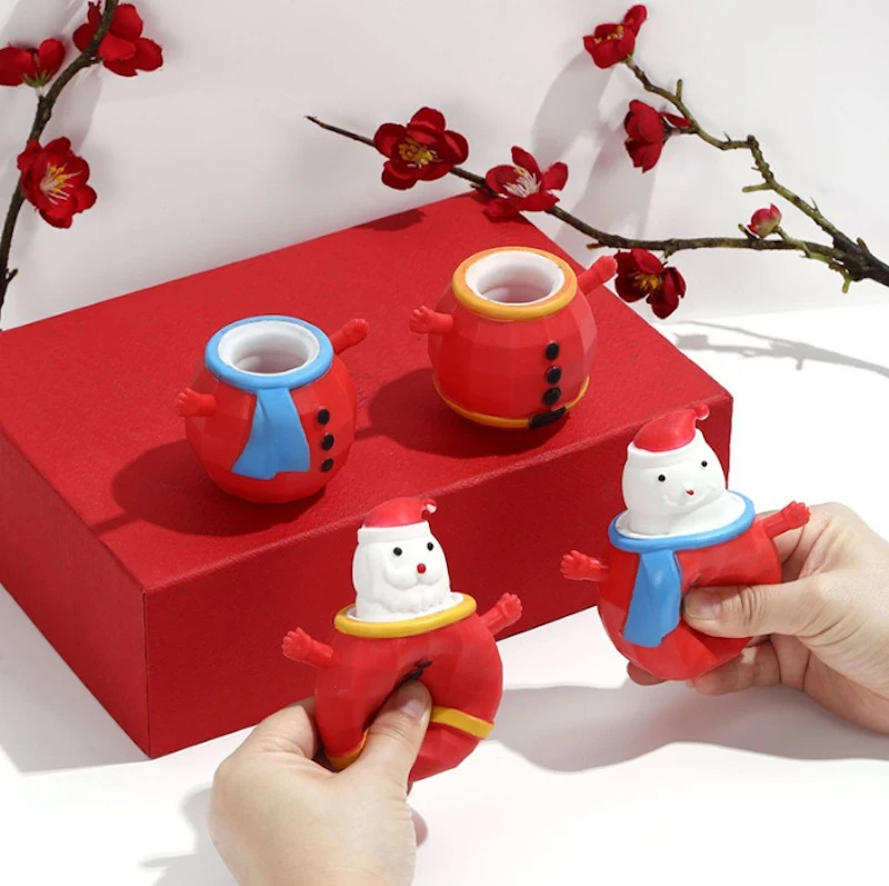 squeeze Christmas toy squeeze Christmas toy