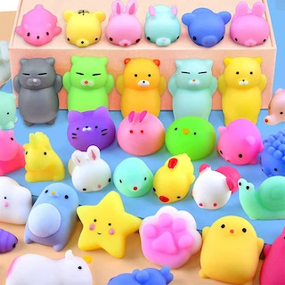 animal squishy mochi