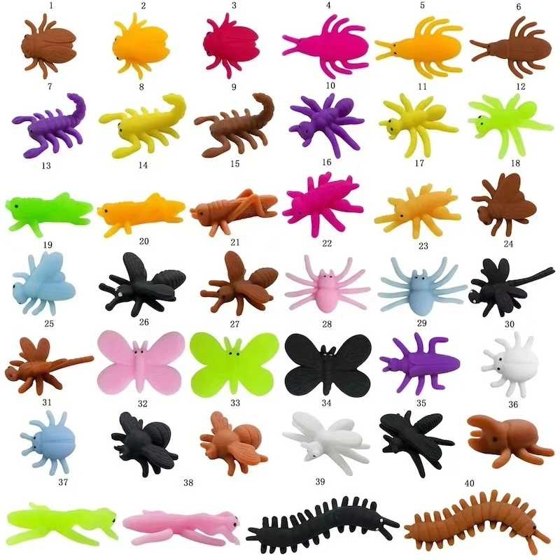 insects mochi