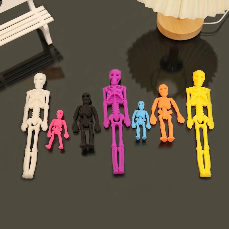 skeleton sticky toy skeleton sticky toy
