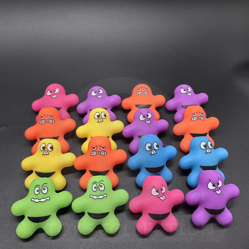 Mini Anti-Stress Squeeze Starfish