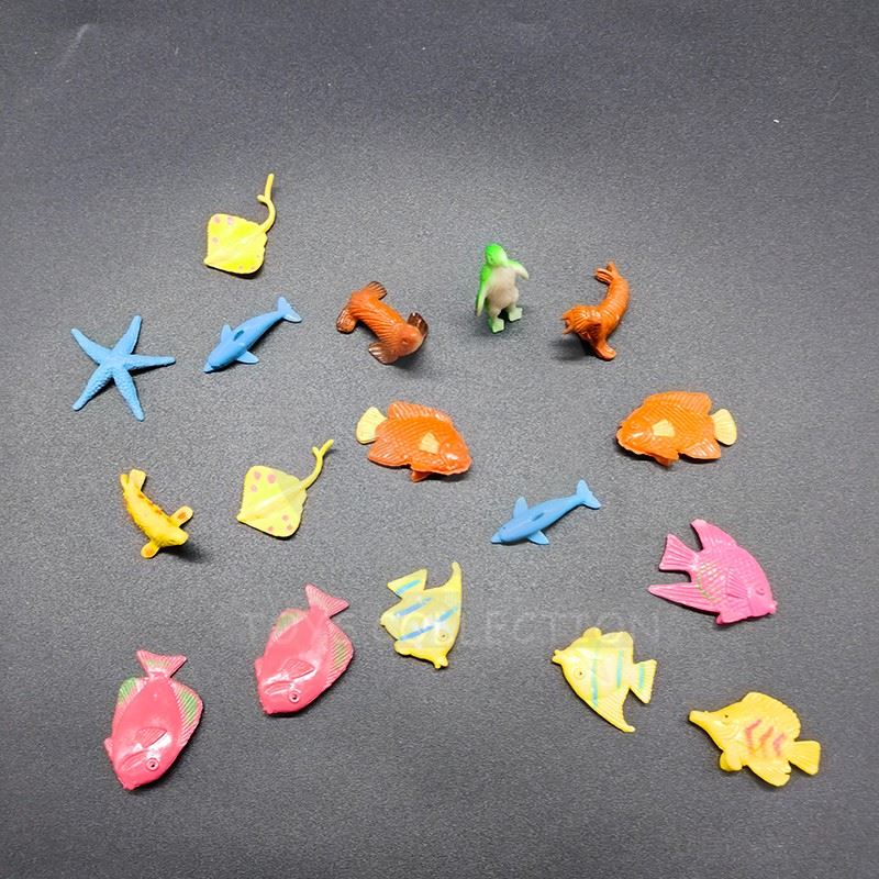 sea animal figures