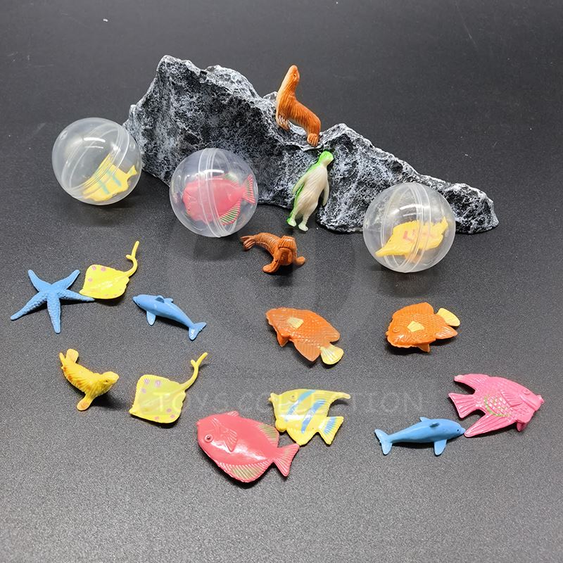 Novelty Marine Animals Capsule Toys
