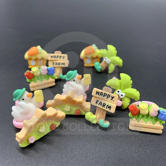 Party Favors Cute Item PVC Soft Pastorale Ring