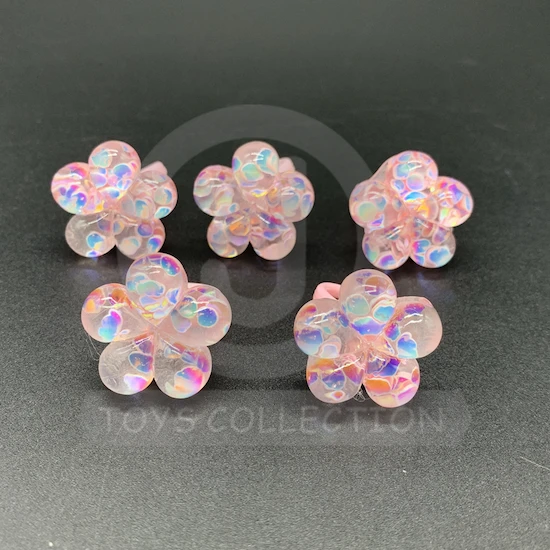 Plastic Beautiful Cute Crystal Ring Accessories Toys