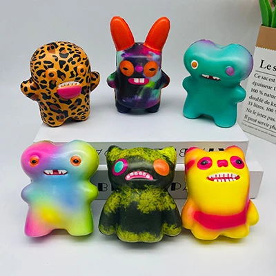 PU Fuggler Tooth Monster Slow Rising Animal Squishy Toy best
