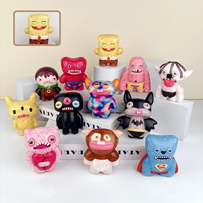 PU Fuggler Tooth Monster Slow Rising Animal Squishy Toy price