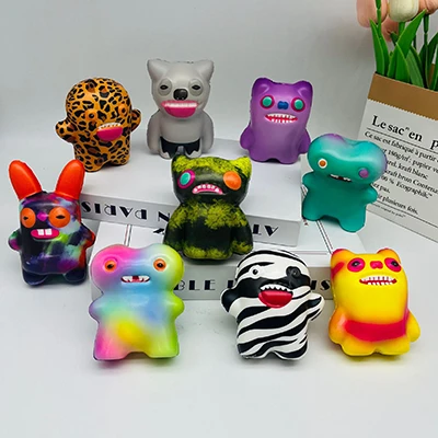 PU Fuggler Tooth Monster Slow Rising Animal Squishy Toy suppliers