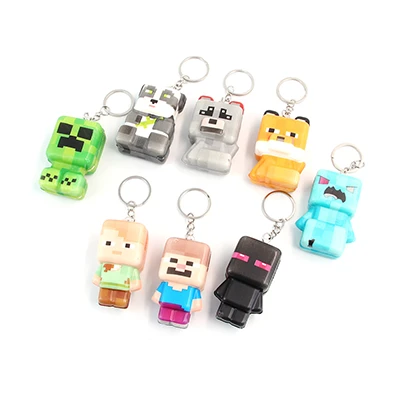 PU Minecraft Slow Rising Squeeze Toy Key Chain price