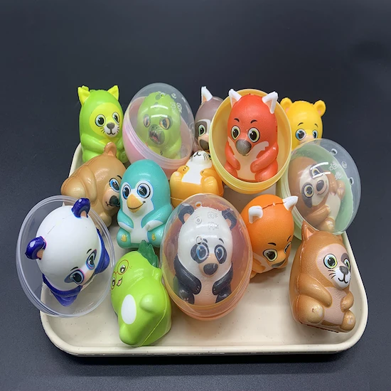 Slow Rising Cute Zoo Animal Toy