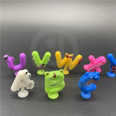 26 Letters Suction Sticker