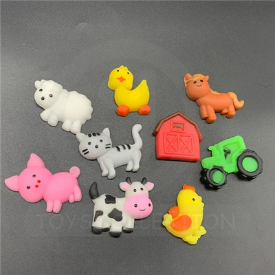 Farm Animal Series Squishy Mochi