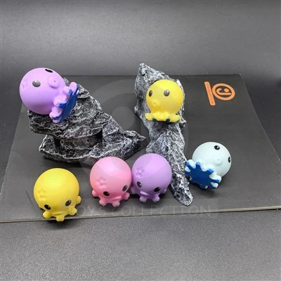 Floating Octopus Squeeze Squirt Bath Toy