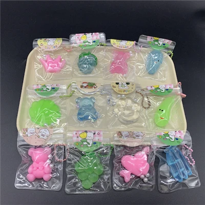 Fruits Squishy Mochi Squeeze Stretchy Toys