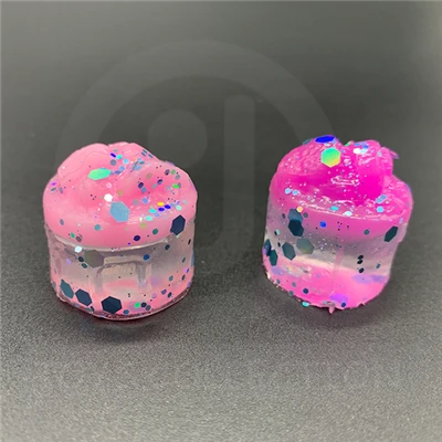 Glitter Cake Food Squishy Mochi