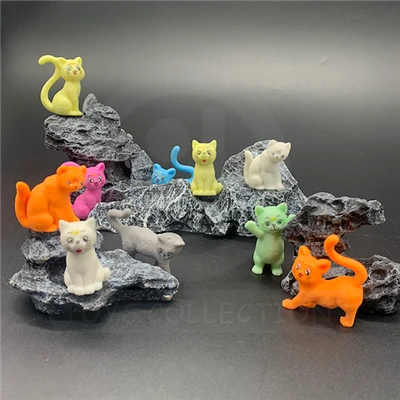 Kawaii Anti Stress Cat Figure Toy