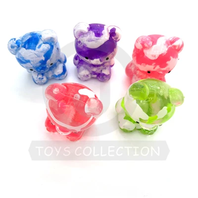 Kawaii Mini Colorful Squeeze Bear
