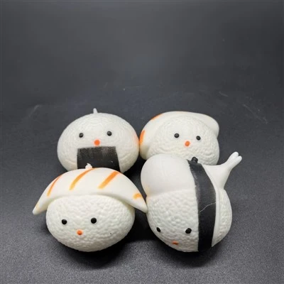 Kawaii PVA Stuffing Squeeze Sushi