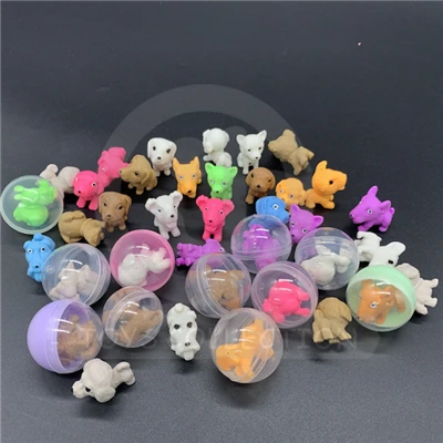 Mini Dog Figures Soft Plastic Puppies Toys